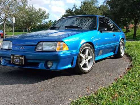 1993 Mustang - cars & trucks - by owner - vehicle automotive sale for sale in Pembroke Pines, FL