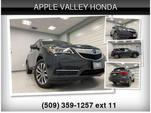 2016 Acura MDX 3.5L - cars & trucks - by dealer - vehicle automotive... for sale in East Wenatchee, WA