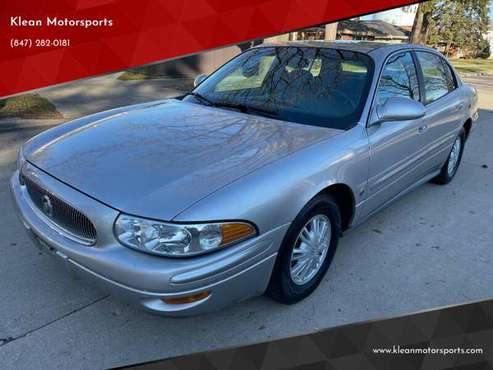 2004 BUICK LESABRE LIMITED LEATHER ALLOY GOOD TIRES CD 108278 - cars... for sale in Skokie, IL