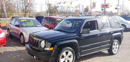 2012 Jeep Patriot Latiitude - cars & trucks - by dealer - vehicle... for sale in Mount Morris, MI