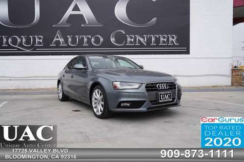 2013 Audi A4 Premium Plus - - by dealer - vehicle for sale in BLOOMINGTON, CA
