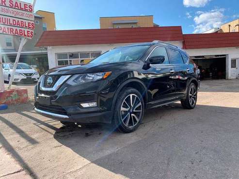 2019 Nissan Rogue SL AWD 4dr Crossover SKU:755254 Nissan Rogue SL AWD for sale in Denver, NJ