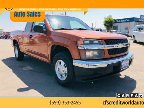 2007 Chevrolet Colorado LT 4dr Extended Cab SB with - cars & trucks... for sale in Fresno, CA