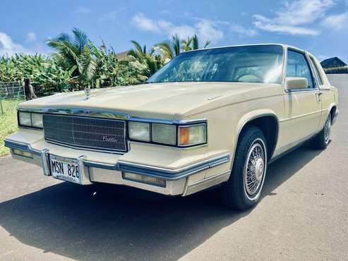 Cadillac Coupe Deville 1986 for sale in Haiku, HI