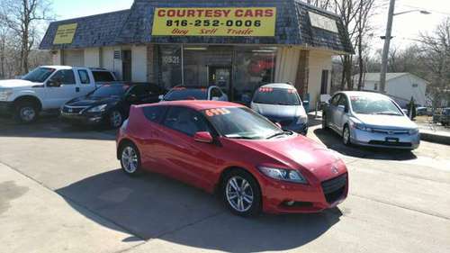 2011 Honda CRZ EX ~HYBRID~ Six Speed - cars & trucks - by dealer -... for sale in Independence, MO