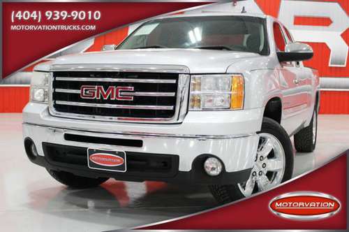 2013 *GMC* *Sierra 1500* *SLE* Quicksilver Metallic - cars & trucks... for sale in Jonesboro, GA
