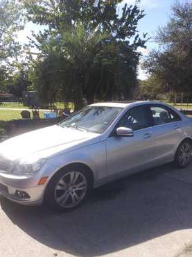 MERCEDES-BENZ C-300 - cars & trucks - by owner - vehicle automotive... for sale in Woodbine, GA