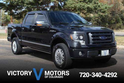 2009 Ford F-150 F150 F 150 Platinum - Over 500 Vehicles to Choose... for sale in Longmont, CO