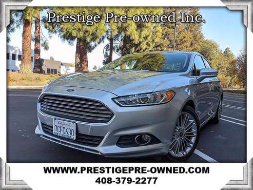 2013 FORD FUSION SE *LOW 14K MLS*-NAVI/BACK UP CAM-HEATED SEATS-LOOK... for sale in CAMPBELL 95008, CA
