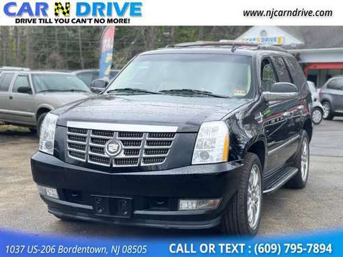 2011 Cadillac Escalade AWD - - by dealer - vehicle for sale in Bordentown, PA