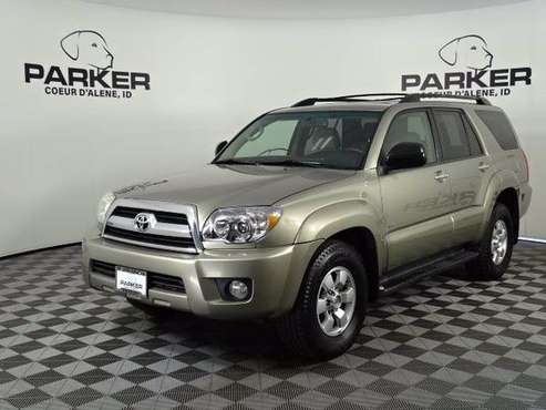 2006 Toyota 4Runner SR5 - - by dealer - vehicle for sale in WA