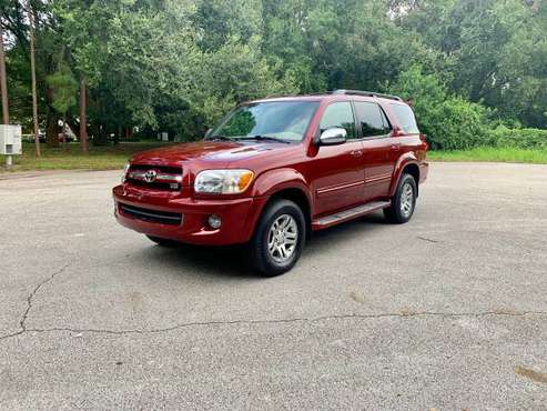 2007 Toyota Sequoia 4WD for sale in TAMPA, FL