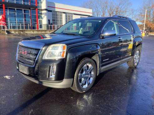 Clean Carfax! 2010 GMC Terrain SLT! Fully Loaded! Nice! - cars &... for sale in Ortonville, OH