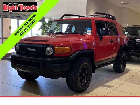 Used 2012 Toyota FJ Cruiser Base/7, 461 below Retail! - cars & for sale in Scottsdale, AZ