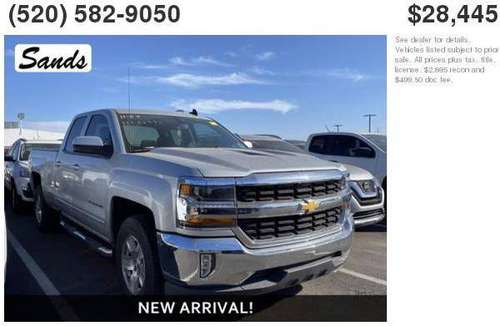 2016 Chevrolet Chevy Silverado 1500 **Call/Text - Make Offer** -... for sale in Glendale, AZ