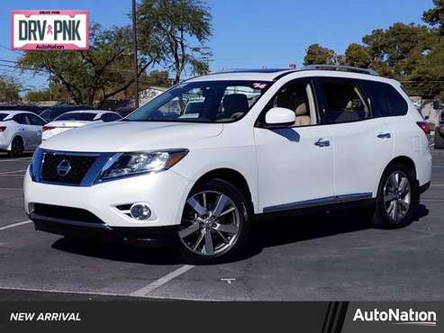2014 Nissan Pathfinder Platinum SKU:EC697818 SUV - cars & trucks -... for sale in Las Vegas, NV