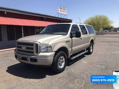 2005 Ford Excursion Limited Sport Utility 4D - Call/Text - cars & for sale in Glendale, AZ