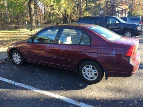 2002 Honda Civic - cars & trucks - by owner - vehicle automotive sale for sale in Henrico, VA