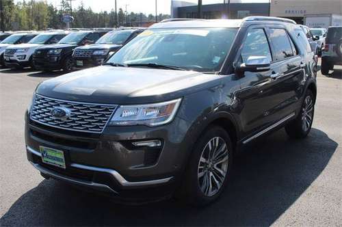 2018 Ford Explorer AWD All Wheel Drive Platinum SUV for sale in Lakewood, WA