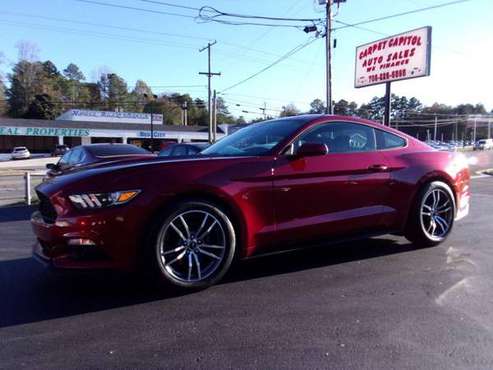2015 Ford Mustang QUALITY USED VEHICLES AT FAIR PRICES!!! - cars &... for sale in Dalton, GA