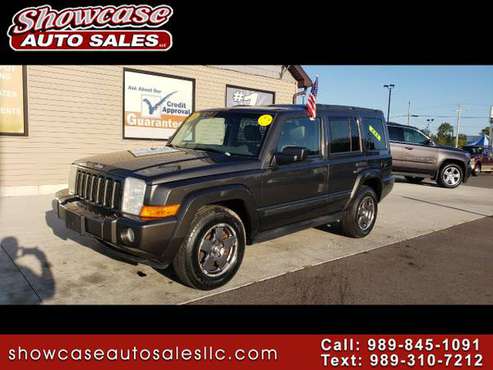 4WD 2006 Jeep Commander 4dr 4WD for sale in Chesaning, MI