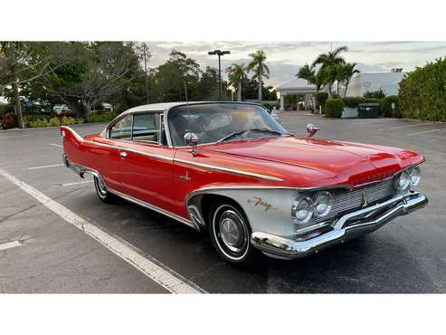 1960 Plymouth Fury for sale in Naples, FL