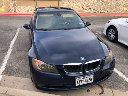 07 BMW 328i - cars & trucks - by owner - vehicle automotive sale for sale in El Paso, TX