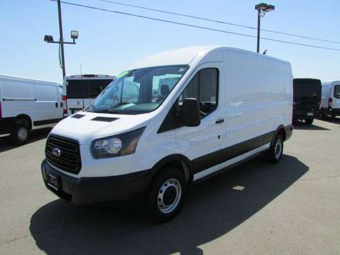 2019 Ford Transit 250 Van Medium Roof ) - - by for sale in Modesto, CA