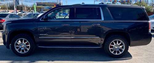 2015 GMC Yukon XL Denali 4WD DVD Sunroof 6.2L - cars & trucks - by... for sale in San Antonio, TX
