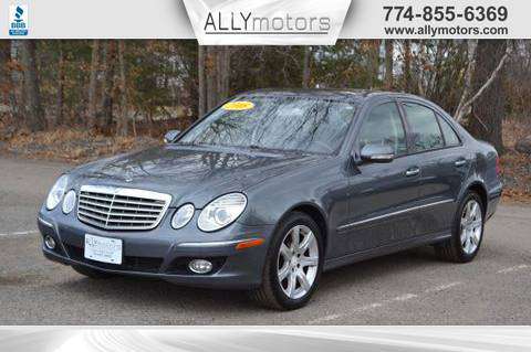 2008 Mercedes-Benz E-Class DRIVER SEAT POWER ADJUSTMENT! HEATED... for sale in Whitman, MA 02382, MA
