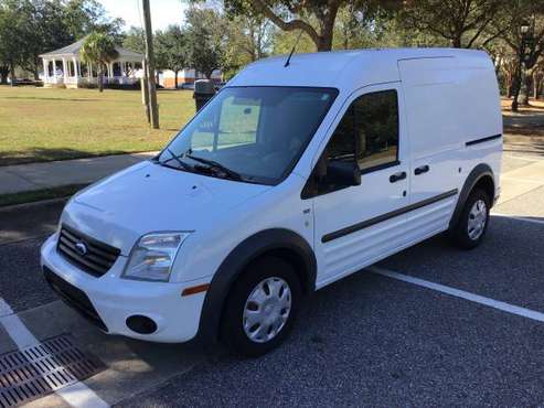 2012 FORD TRANSIT CONNECT XLT for sale in FOLEY, MS