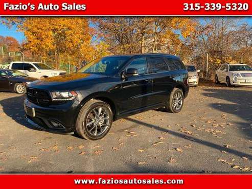2018 Dodge Durango GT AWD - cars & trucks - by dealer - vehicle... for sale in Rome, NY