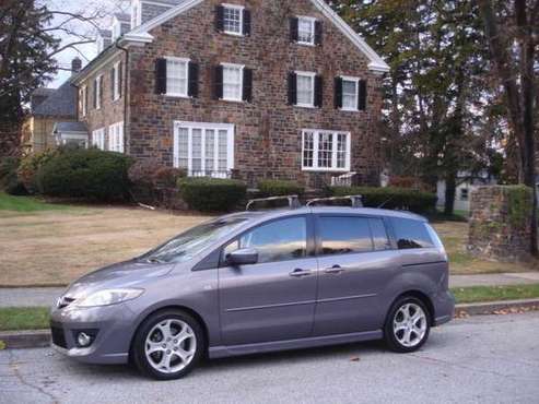 Mazda 5 Touring Compact Minivan - 6 Passenger/Inspected Thru Aug... for sale in Allentown, PA