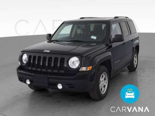 2016 Jeep Patriot Sport SUV 4D suv Black - FINANCE ONLINE - cars &... for sale in Rochester , NY
