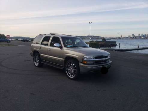 2002 Chevy Tahoe 3500 OBO for sale in Seattle, WA