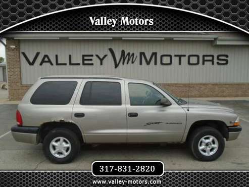 2000 Dodge Durango 4WD for sale in Mooresville, IN