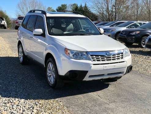 2011 Subaru Forester 4dr Auto 2.5X Premium w/All-Weather Pkg/ CLEAN... for sale in Asheville, NC