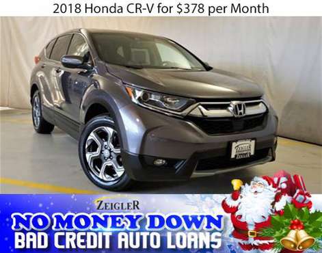 $378/mo 2018 Honda CR-V Bad Credit & No Money Down OK - cars &... for sale in Aurora, IL