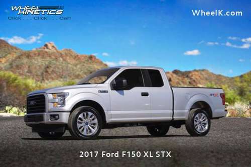 2017 Ford F150 XL STX Gas RWD - cars & trucks - by dealer - vehicle... for sale in Bylas, AZ