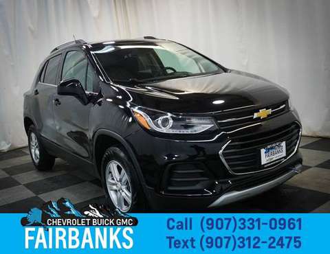2019 Chevrolet Trax AWD 4dr LT - cars & trucks - by dealer - vehicle... for sale in Fairbanks, AK