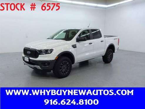 2019 Ford Ranger ~ XLT ~ Crew Cab ~ Only 3K Miles! - cars & trucks -... for sale in Rocklin, OR