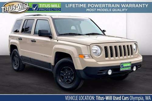 2016 Jeep Patriot 4x4 4WD Sport SUV - - by dealer for sale in Olympia, WA