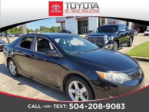 2013 Toyota Camry - Down Payment As Low As $99 for sale in New Orleans, LA