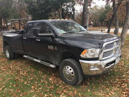 2015 Ram 3500 SLT Lone Star - cars & trucks - by owner - vehicle... for sale in Decatur, TX