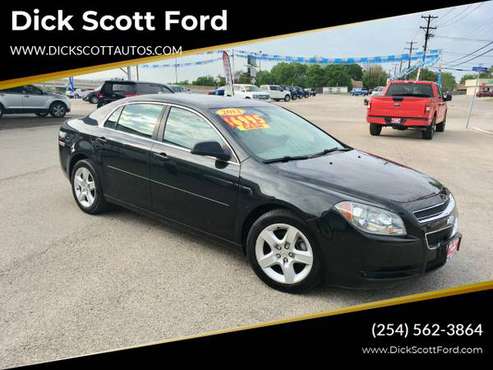 2012 CHEVY MALIBU - - by dealer - vehicle automotive for sale in MEXIA, TX