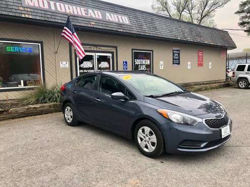 2016 Kia Forte LX SPOTLESS - - by dealer - vehicle for sale in Canastota, NY