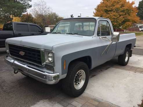 1976 Chevy 3/4 ton 4x4 LB for sale in Boise, ID
