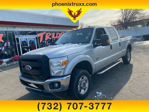 2011 FORD F-250 f250 f 250 super duty 4WD CREW DIESEL SHORT BED for sale in south amboy, NJ
