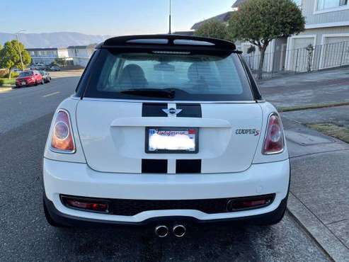 2013 Mini Cooper S Hardtop low miles 62k White - cars & trucks - by... for sale in South San Francisco, CA