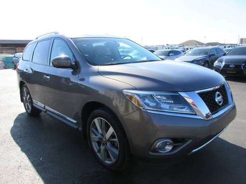2013 Nissan Pathfinder PLATINUM - Try - - by dealer for sale in Jackson, MO